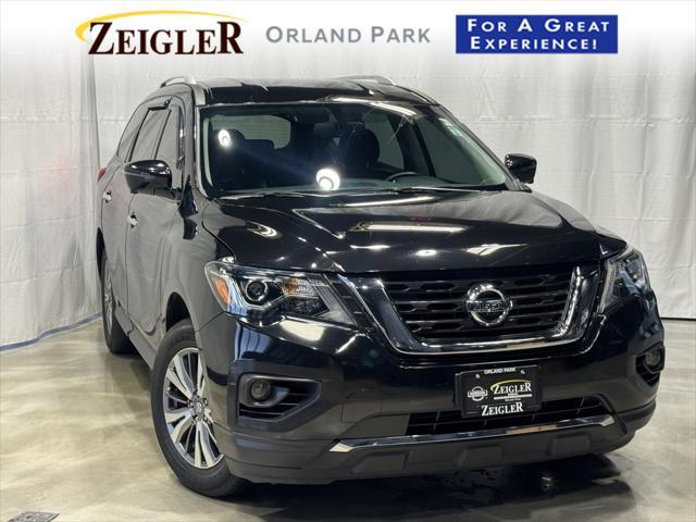 used 2020 Nissan Pathfinder car, priced at $20,088