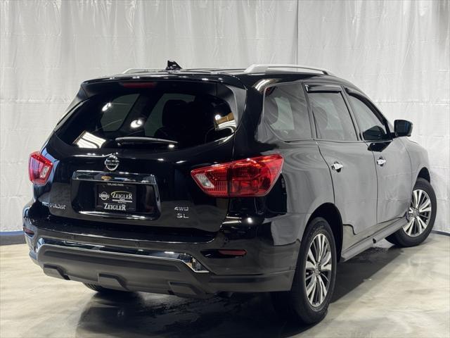 used 2020 Nissan Pathfinder car, priced at $20,088