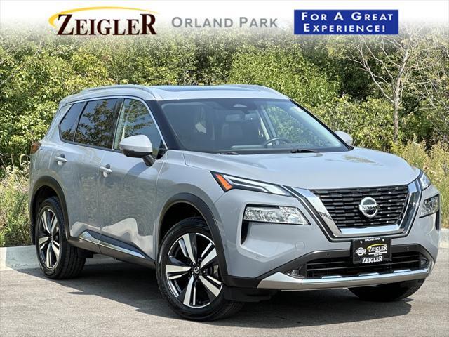 used 2021 Nissan Rogue car, priced at $27,345