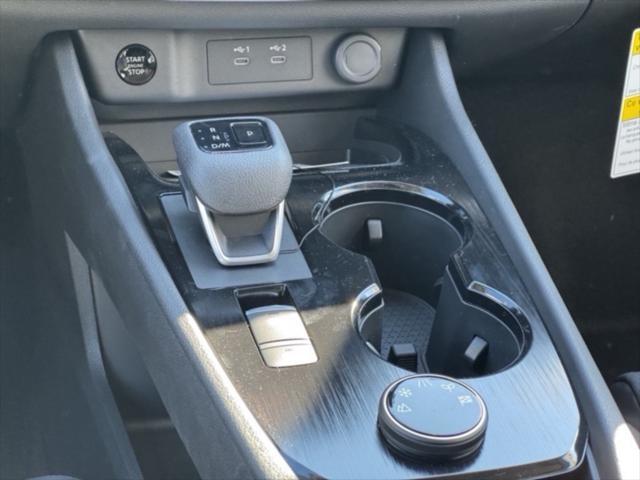 new 2025 Nissan Rogue car, priced at $30,497