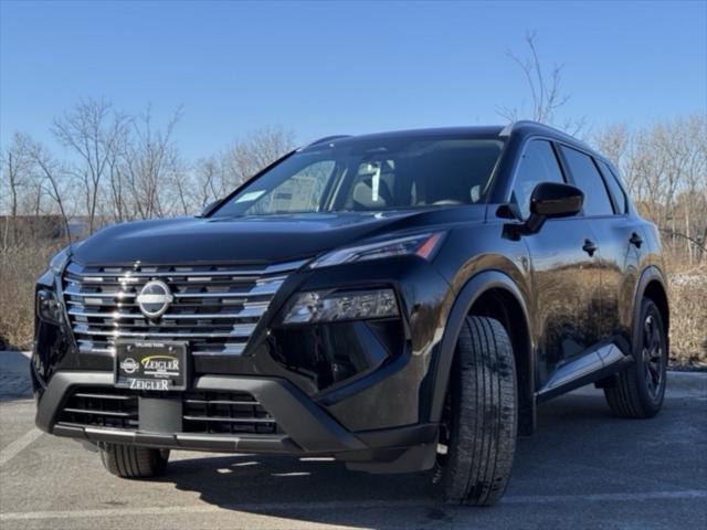 new 2025 Nissan Rogue car, priced at $30,497