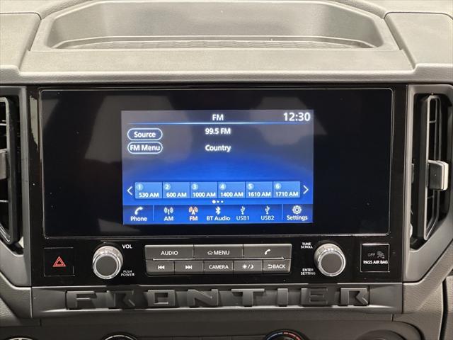 new 2025 Nissan Frontier car, priced at $32,497