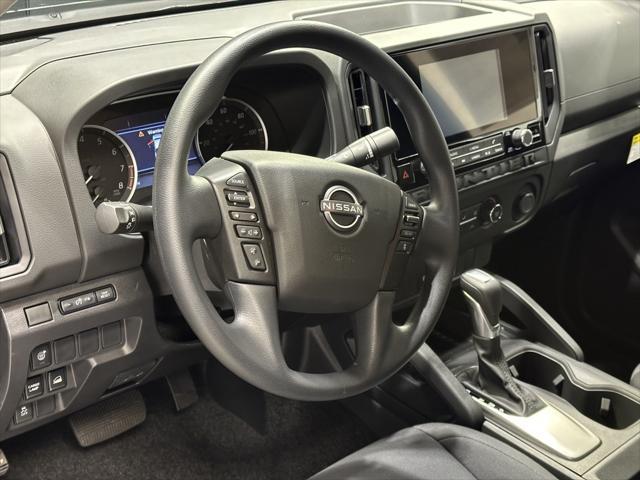 new 2025 Nissan Frontier car, priced at $32,497