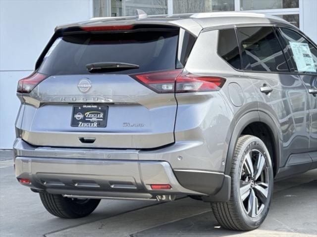 used 2024 Nissan Rogue car, priced at $38,347