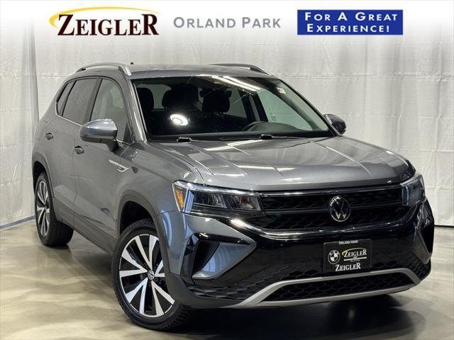 used 2024 Volkswagen Taos car, priced at $22,795