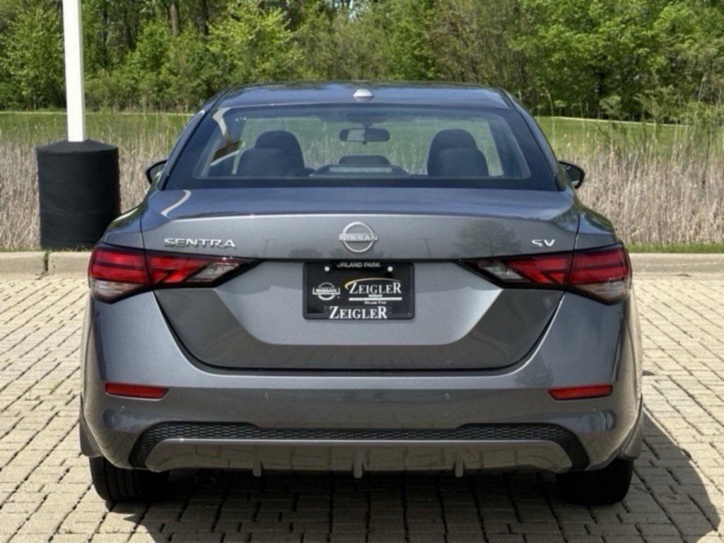 new 2025 Nissan Sentra car, priced at $21,997