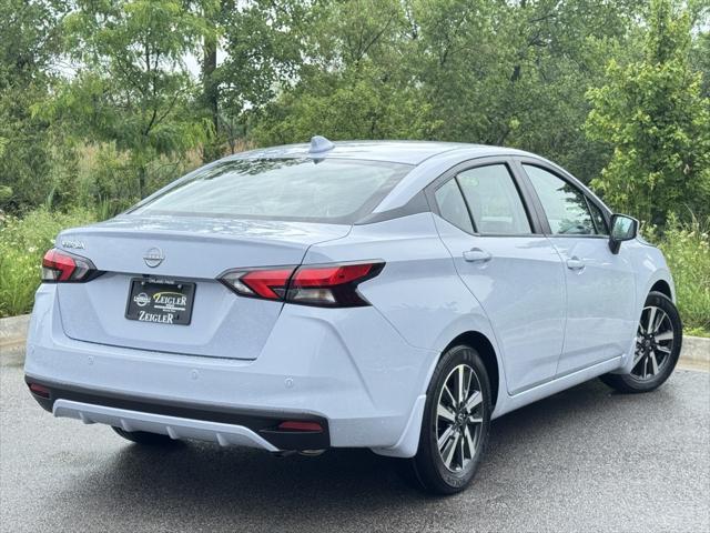 new 2025 Nissan Versa car, priced at $20,997