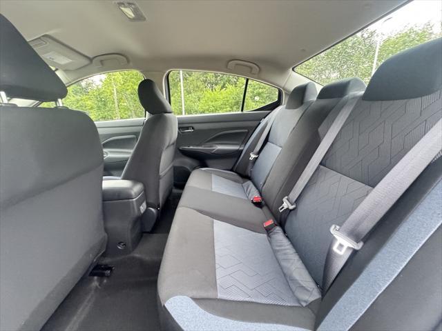 new 2025 Nissan Versa car, priced at $20,997