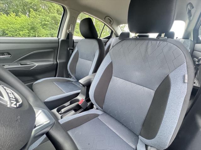 new 2025 Nissan Versa car, priced at $20,997