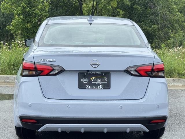 new 2025 Nissan Versa car, priced at $20,997
