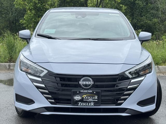 new 2025 Nissan Versa car, priced at $20,997