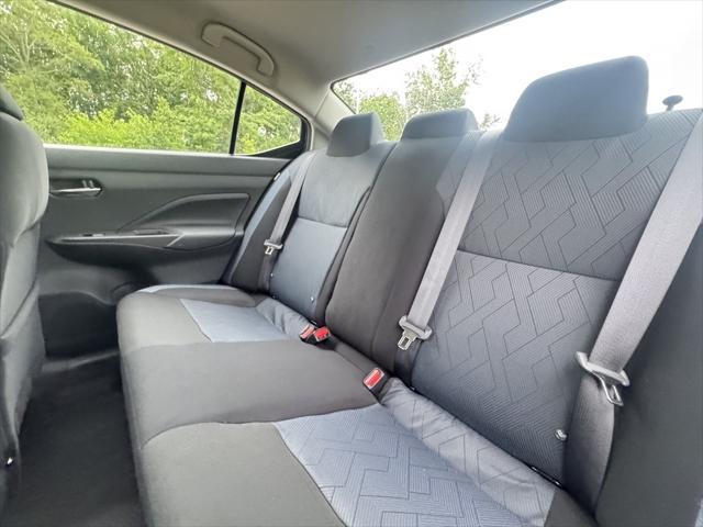new 2025 Nissan Versa car, priced at $20,997