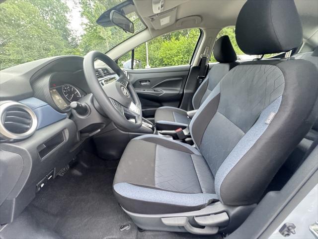 new 2025 Nissan Versa car, priced at $20,997