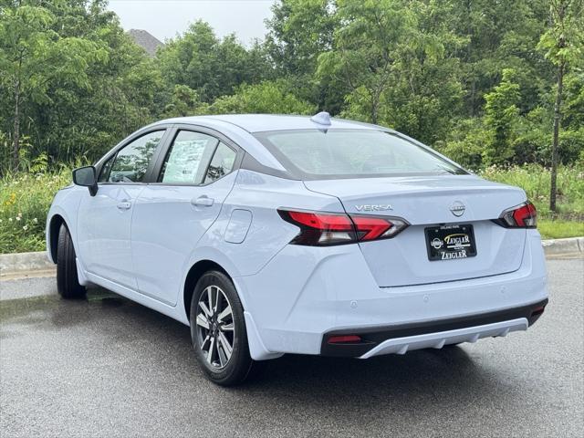 new 2025 Nissan Versa car, priced at $20,997