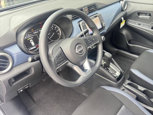 new 2025 Nissan Versa car, priced at $20,997