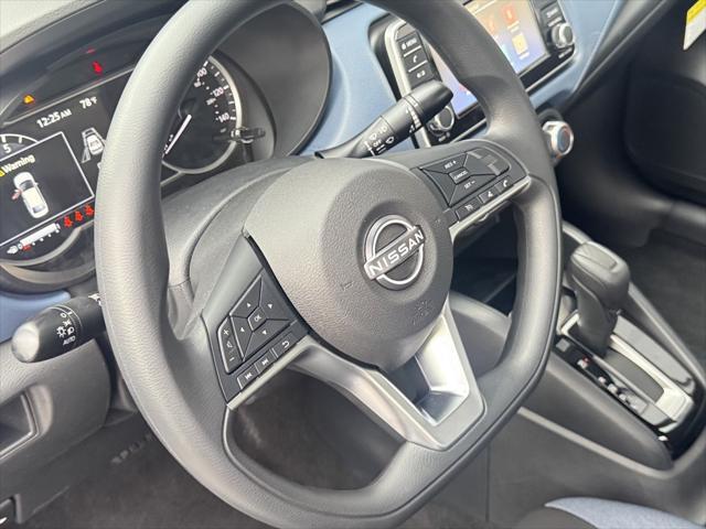 new 2025 Nissan Versa car, priced at $20,997