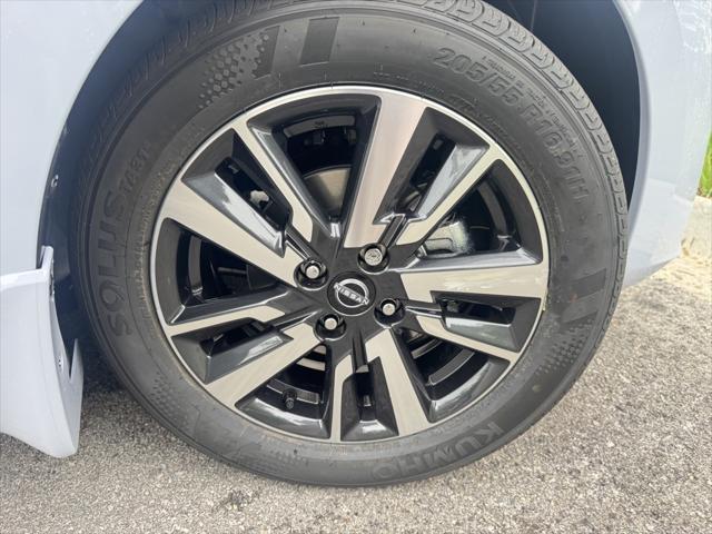 new 2025 Nissan Versa car, priced at $20,997