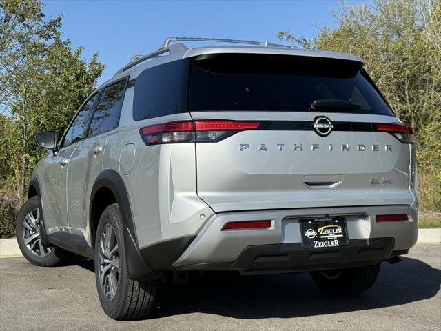 new 2024 Nissan Pathfinder car, priced at $47,400