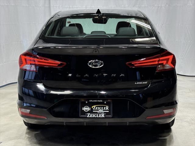 used 2019 Hyundai Elantra car, priced at $17,299