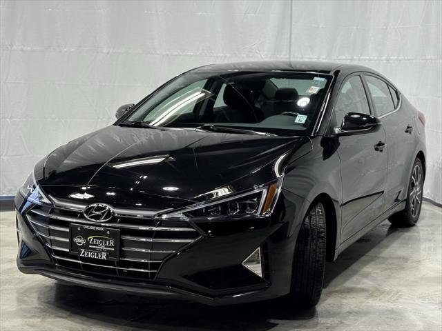 used 2019 Hyundai Elantra car, priced at $17,299