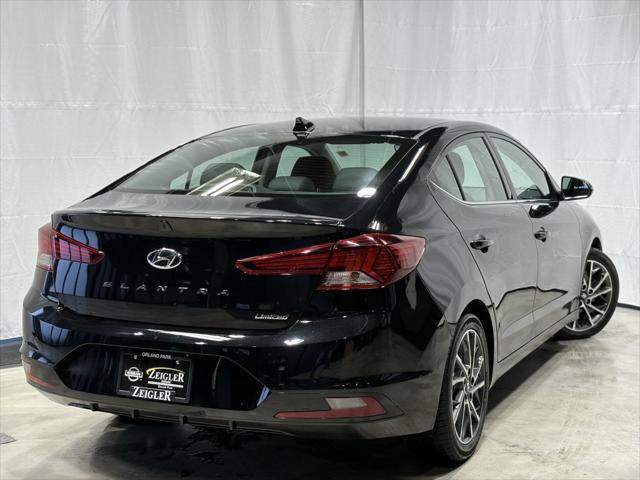 used 2019 Hyundai Elantra car, priced at $17,299