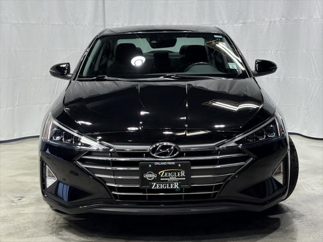 used 2019 Hyundai Elantra car, priced at $17,299