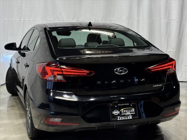 used 2019 Hyundai Elantra car, priced at $17,299