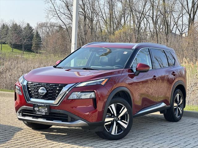used 2023 Nissan Rogue car, priced at $28,344