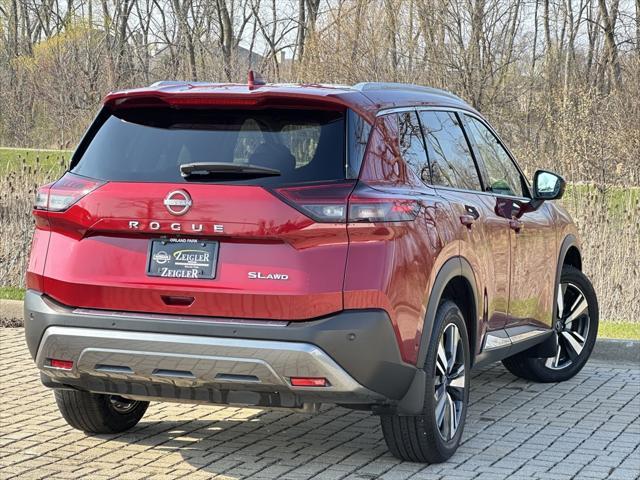 used 2023 Nissan Rogue car, priced at $28,344