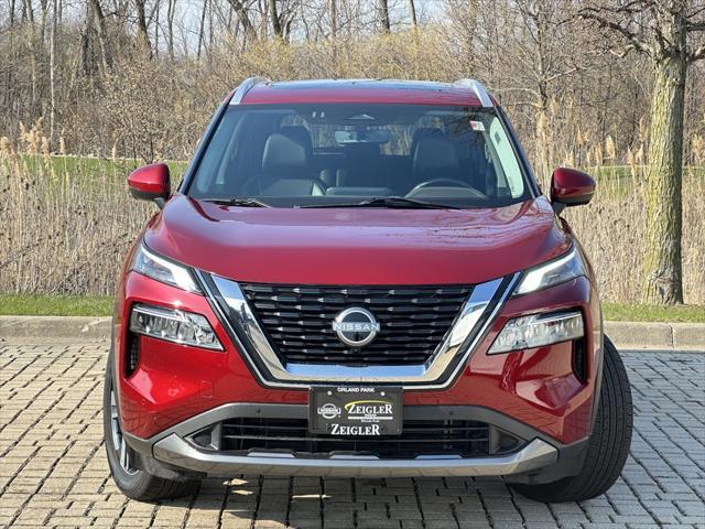 used 2023 Nissan Rogue car, priced at $28,344