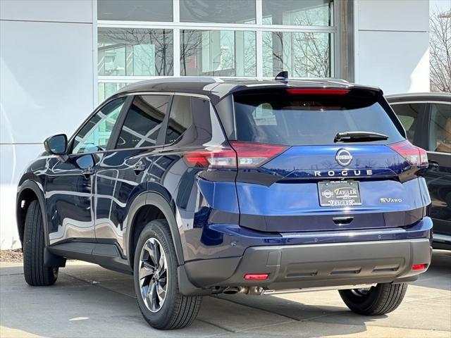 new 2025 Nissan Rogue car, priced at $33,797