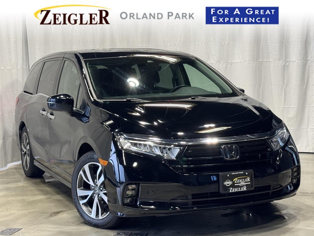 used 2023 Honda Odyssey car, priced at $32,443