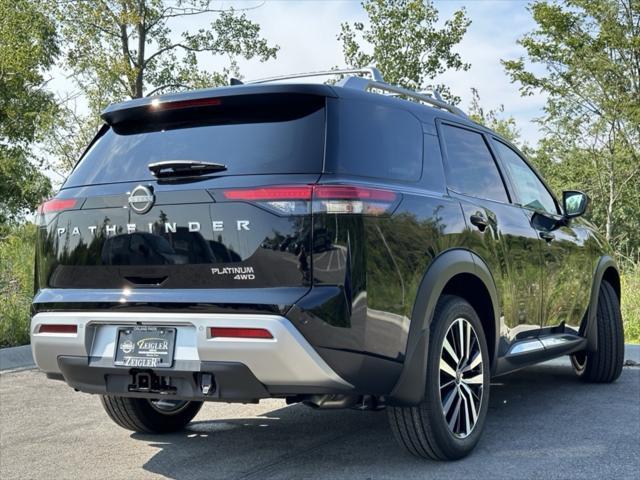 new 2025 Nissan Pathfinder car, priced at $44,697