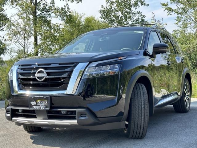 new 2025 Nissan Pathfinder car, priced at $44,697