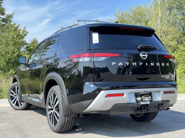 new 2025 Nissan Pathfinder car, priced at $44,697