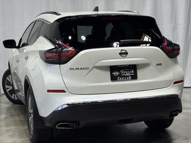 used 2022 Nissan Murano car, priced at $20,655