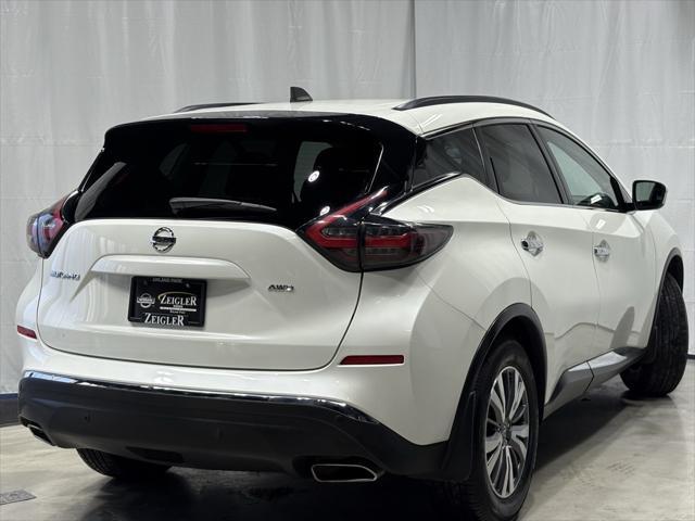 used 2022 Nissan Murano car, priced at $20,655