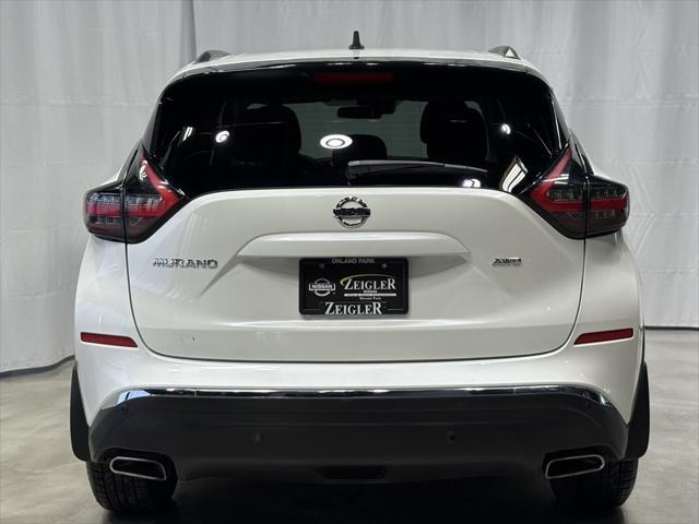 used 2022 Nissan Murano car, priced at $20,655