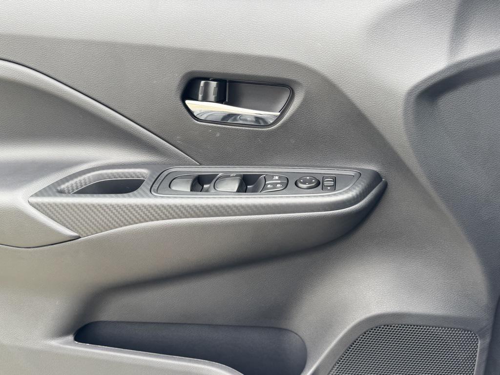 new 2025 Nissan Versa car, priced at $20,597