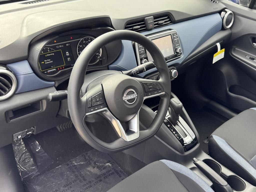new 2025 Nissan Versa car, priced at $20,597