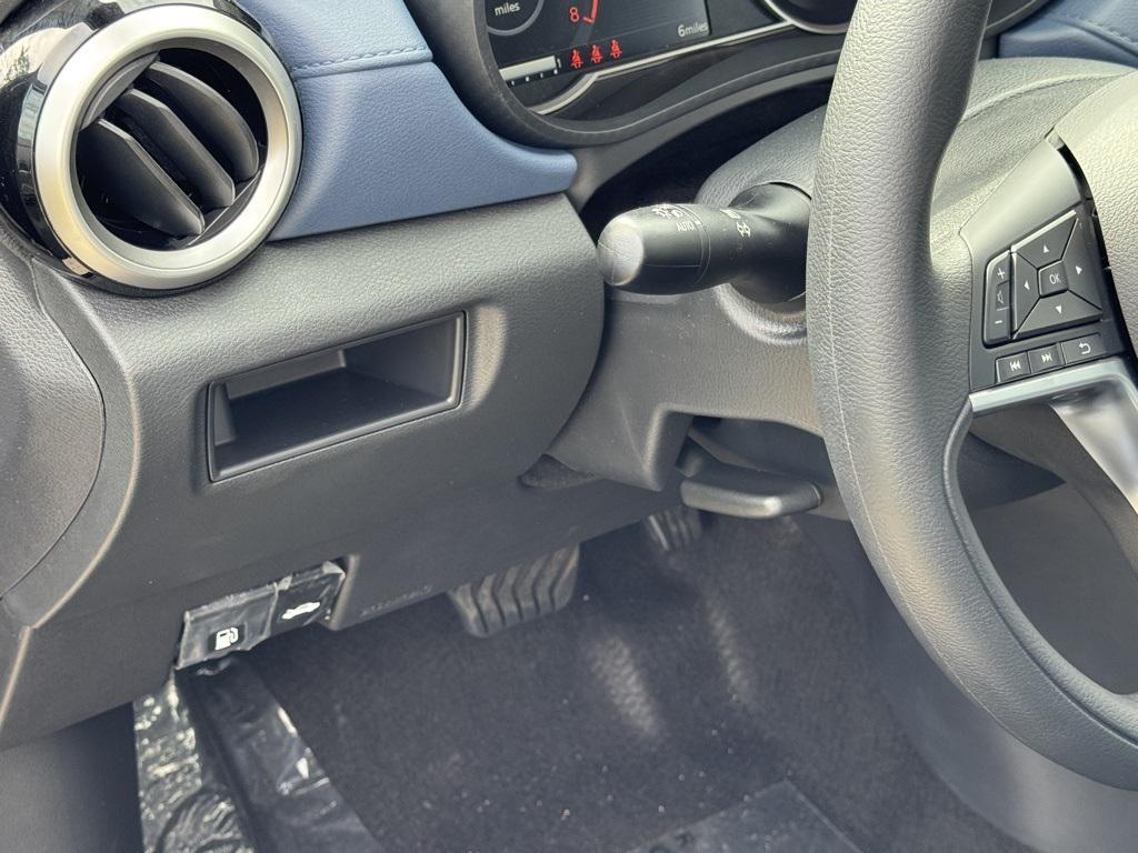 new 2025 Nissan Versa car, priced at $20,597