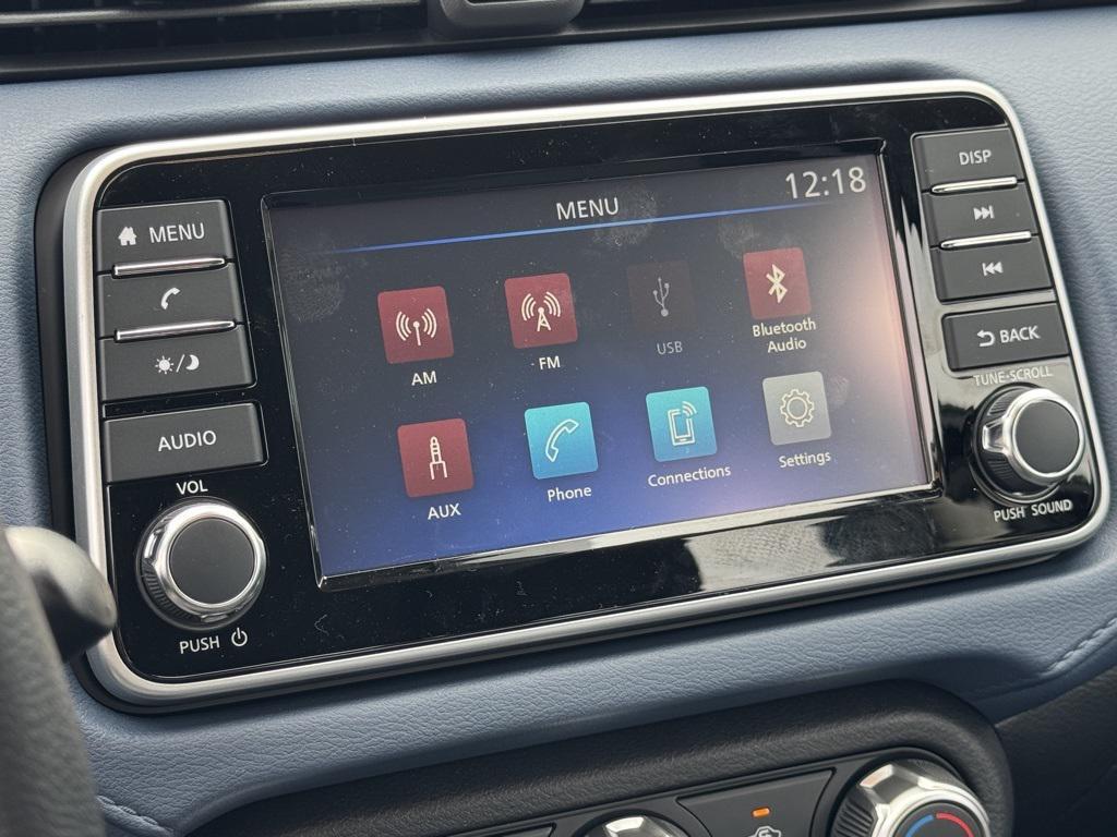 new 2025 Nissan Versa car, priced at $20,597