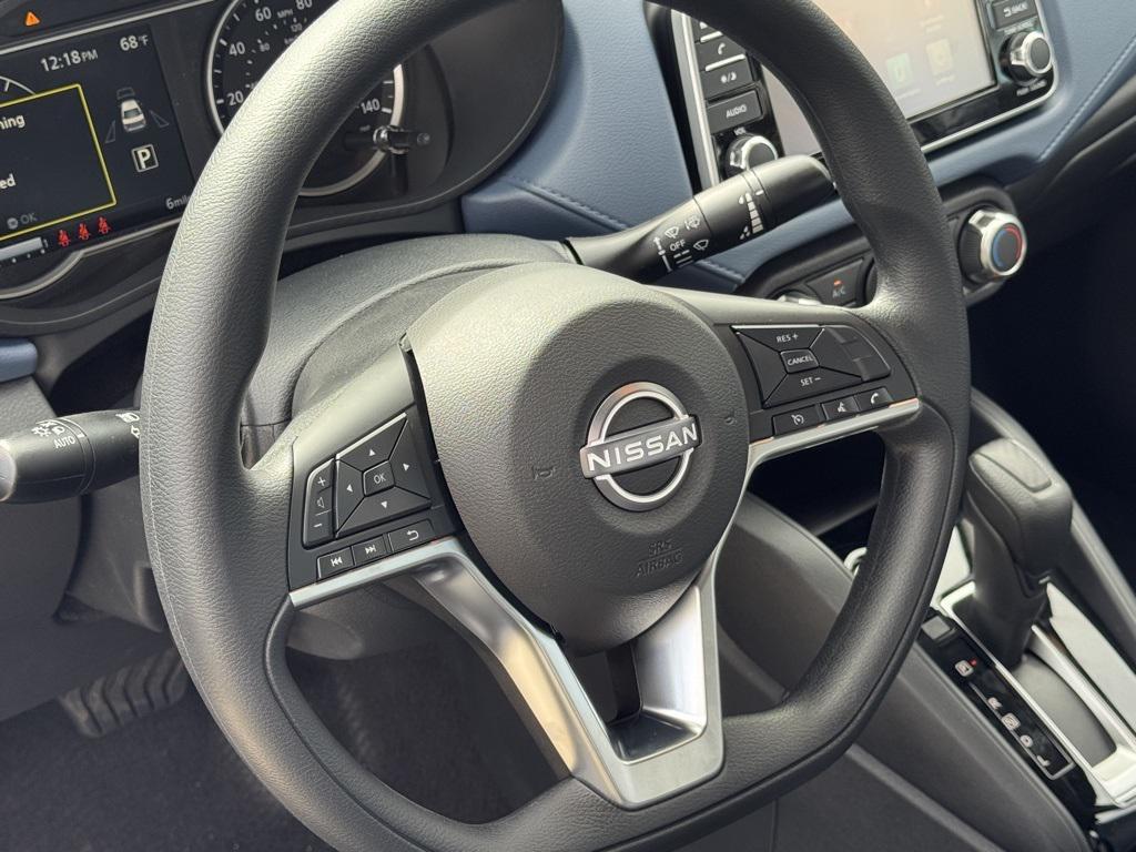 new 2025 Nissan Versa car, priced at $20,597
