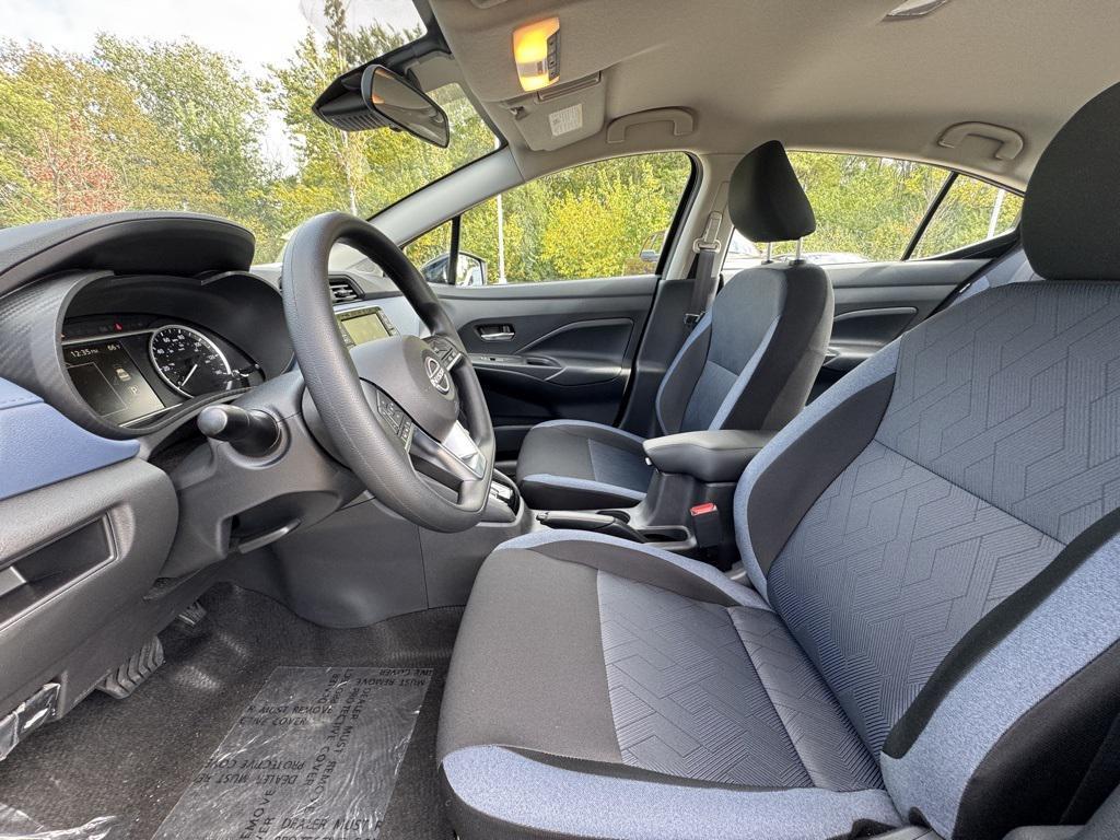 new 2025 Nissan Versa car, priced at $20,597