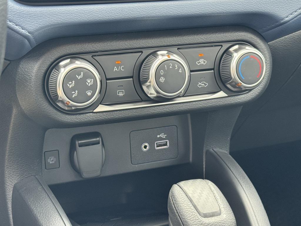 new 2025 Nissan Versa car, priced at $20,597