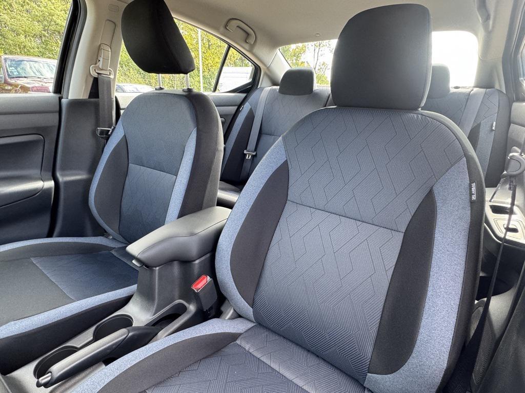 new 2025 Nissan Versa car, priced at $20,597