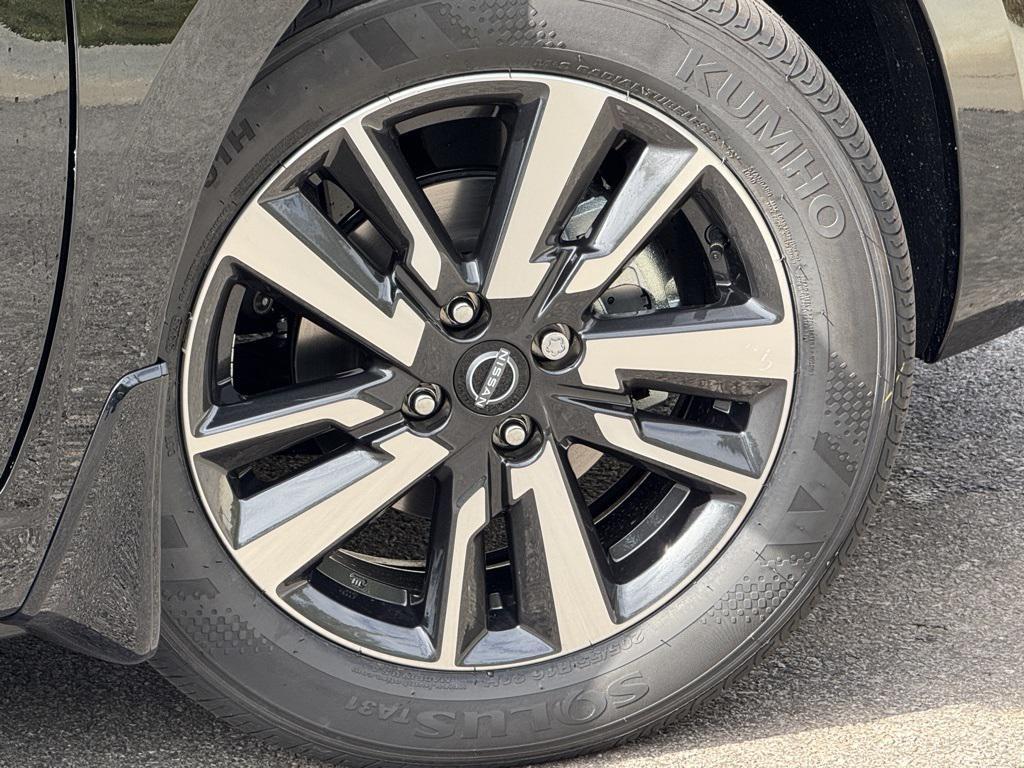 new 2025 Nissan Versa car, priced at $20,597