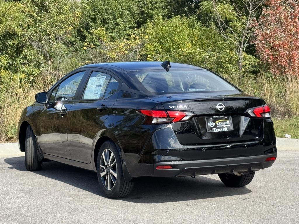 new 2025 Nissan Versa car, priced at $20,597