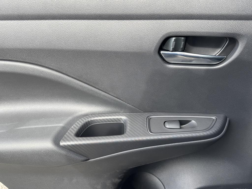 new 2025 Nissan Versa car, priced at $20,597