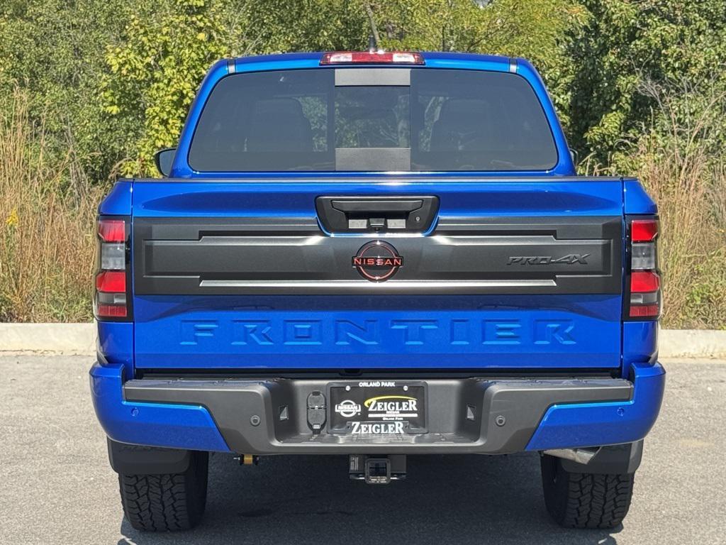 new 2026 Nissan Frontier car, priced at $45,697